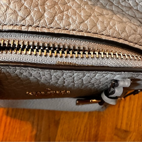 Kate Spade Gray Leather Backpack main image 4